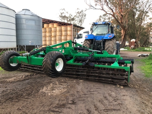 2014 6m K-Line Speedtiller