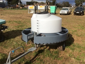 Calfateria Calf Feeder Trailer