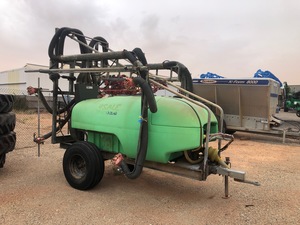 Under Auction (A116) - 2000 Tecnoma Vineyard Sprayer