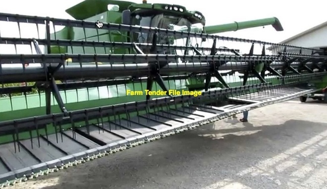 John Deere 930 D Front only