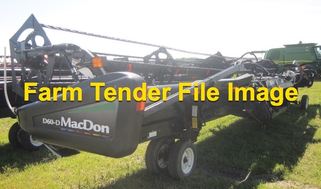 WANTED Macdon 40/45ft Front D60D/D60/2152