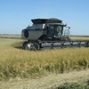 Gleaner S77 4WD Header with 30ft Dynaflex Front For Sale 