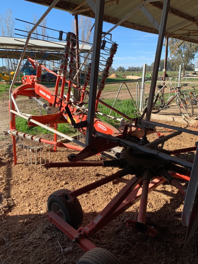 4.4m Feraboli Hay Rake