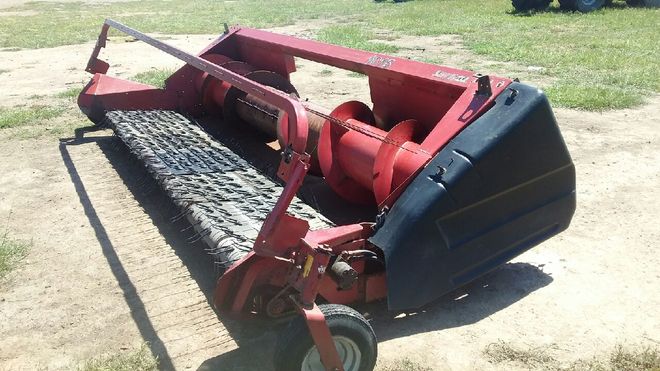 Case 1015 Pickup Front