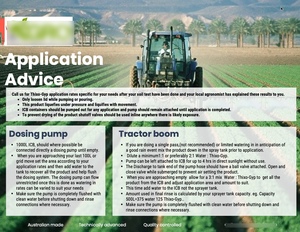 Liquid Gypsum  / 1000 lt IBC