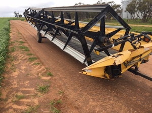 Under Auction - Honeybee 36’ Draper Front