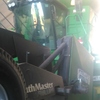 John Deere 9760 header with bullet rotor and Mav Chopper For Sale