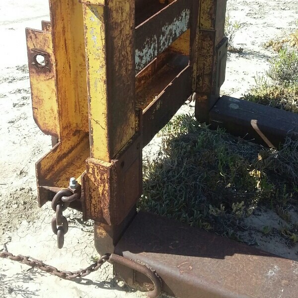 Pallet fork.Cat or Volvo loader 