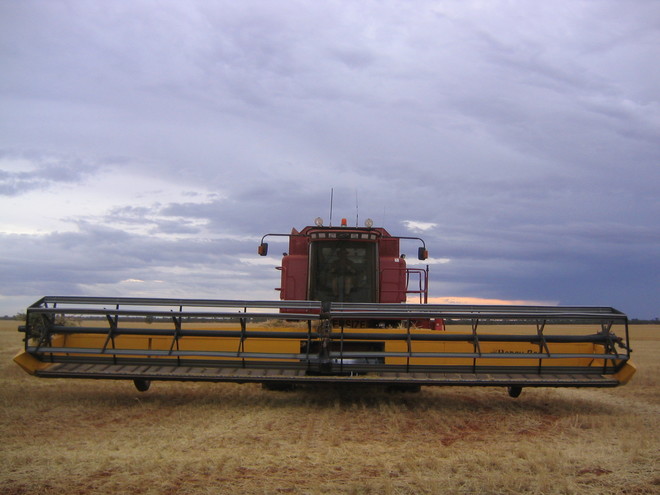 2388 Case Header - 2001 - 36ft Honey Bee Front