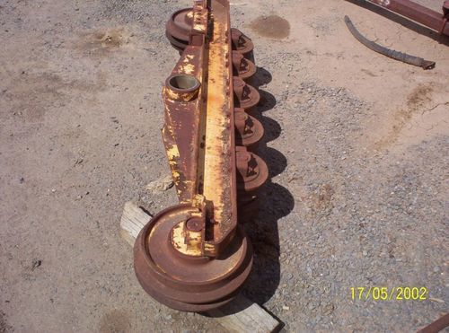  - Rice Tracks John Deere Header - 2% Buyers Premium on all Lots