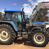 New Holland TM120 Tractor