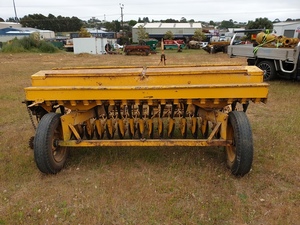 Connor Shea 18 Row Disc Drill