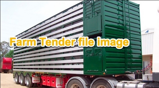 4 Deck stock Crate 40 ft