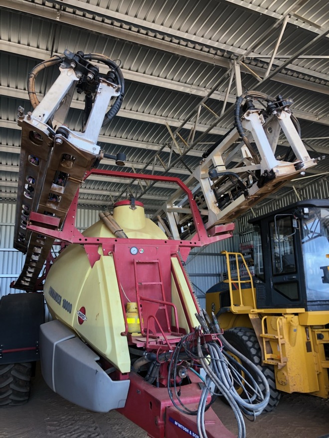 Hardie Commander 36.5m Boomspray