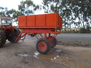  - Tipping Harvest Trailer - 2% Buyers Premium on all Lots