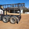 Windrower Transporter Frame