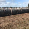 25 Round Bales Grass/Clover Hay