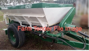 WANTED 4 tonne Belt Spreader
