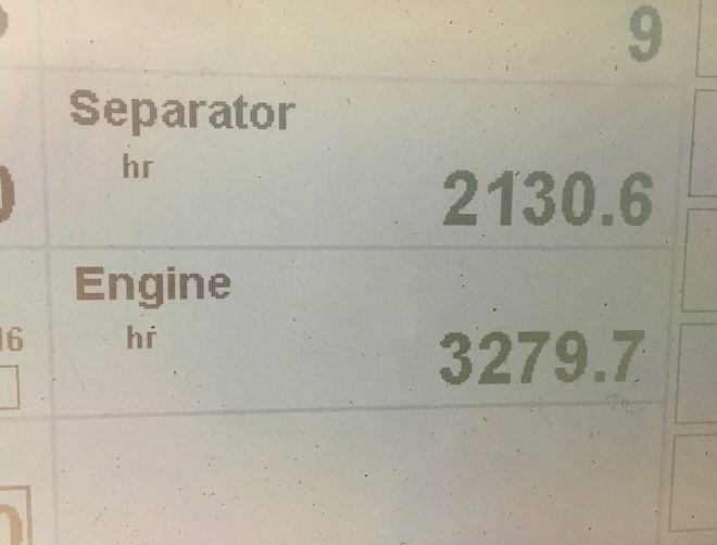 Case 8010 header AFS Header with 39ft 2052 Draper Front