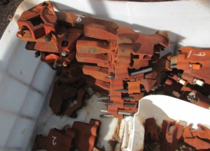 - Double Sowing Tynes and Boots - 