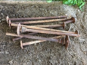 Under Auciton - Tent Pegs - 2% Buyers Premium on all Lots