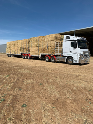 Hay Transport