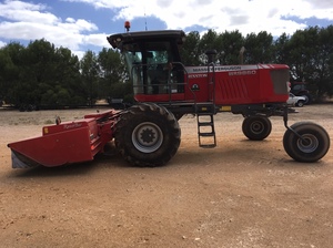 2016 Massey Ferguson WR9860 Windrower
