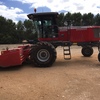 2016 Massey Ferguson WR9860 Windrower