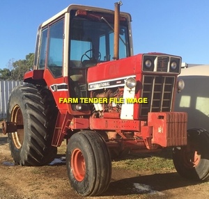 WANTED International Tractor 1086/1486 or 1586