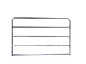 (A131) - 2 x New 6 FT 5 Bar Farm Gate