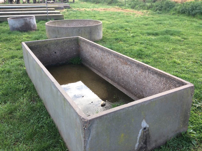 Rectangular Trough