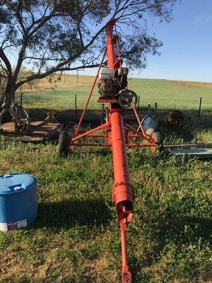 Grain Auger 21' x 7