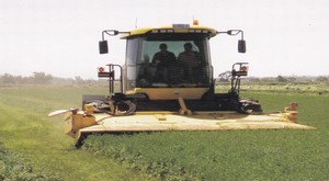 New Holland HW345 Mower Conditioner