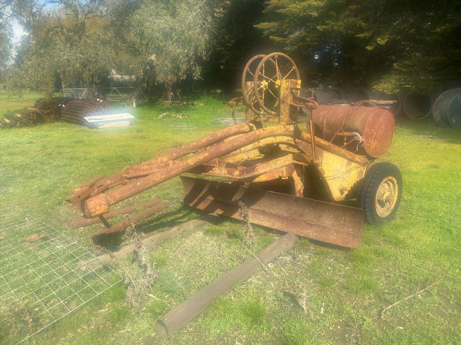 Tractor Tow Behind Grader