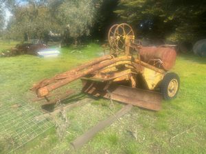 Tractor Tow Behind Grader