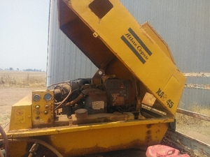 Atlas copco XA 45 compressor 