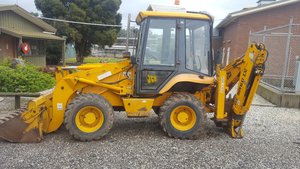 JCB 2XC  Extra Dig  Backhoe