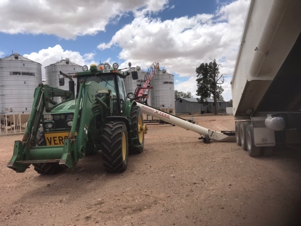 Wheatheart 13/94 Auger