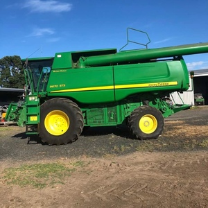 2009 John Deere 9670 STS with 30ft Front & Trailer ##PRICE REDUCED##