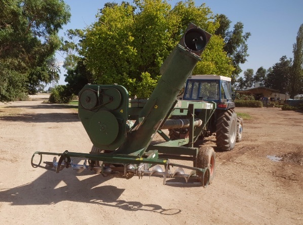 Richiger EA-180 Grain Bag Outloader