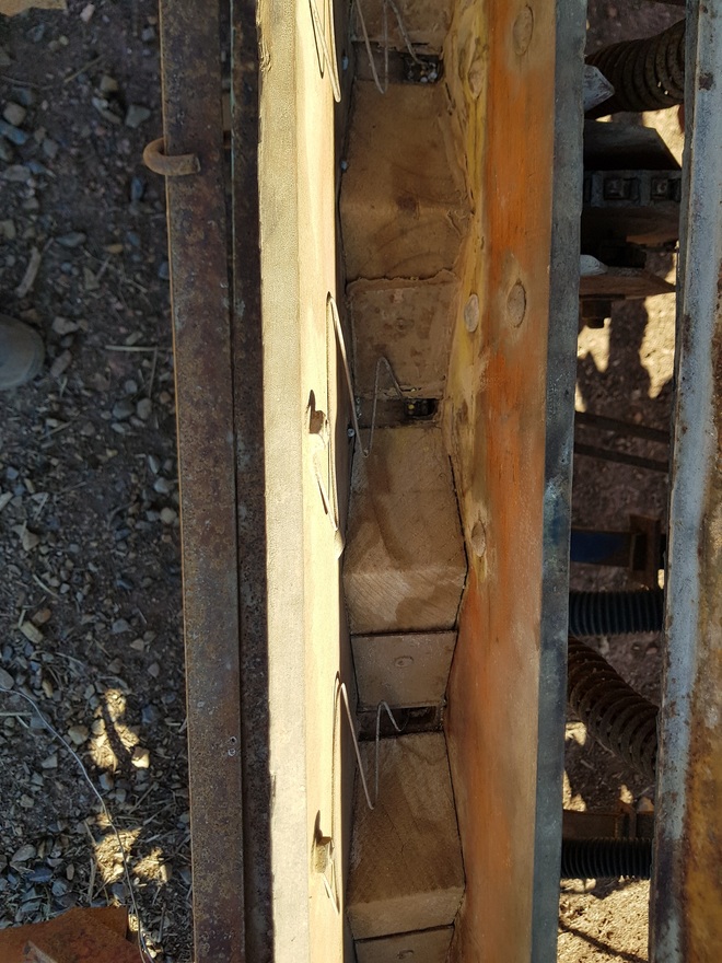 16 run combine and small seed box 