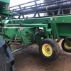 John Deere 9650 STS with 936 D Front