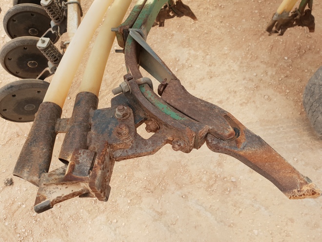 40ft Shearer hydraulic tyne air seeder bar