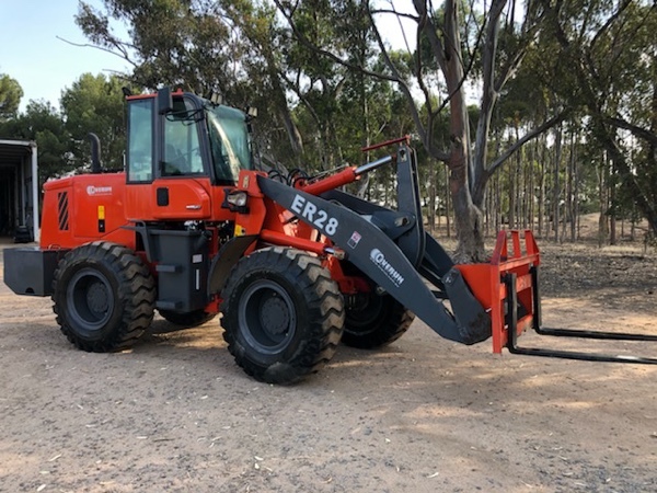 Everun ER 28 wheel loader