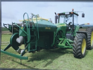 Independent Link Suspension Extension Kit For 3 MTR Controlled Traffic Farming.