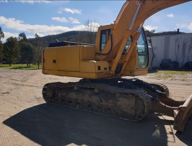 Hyundai 160 lcd-7 Excavator