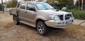2010 Toyota SR Hilux 4x4 Dual Cab Ute For Sale