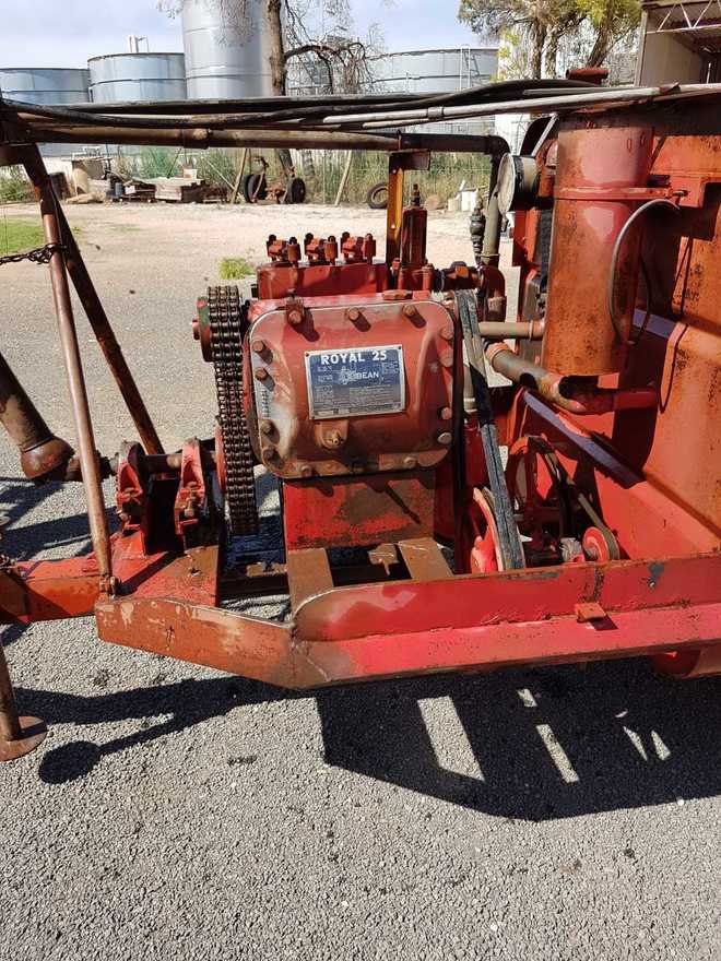 Citrus/Bean Orchard  Sprayer
