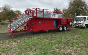 Mobile Controlled Emersion Sheep Dipping Unit