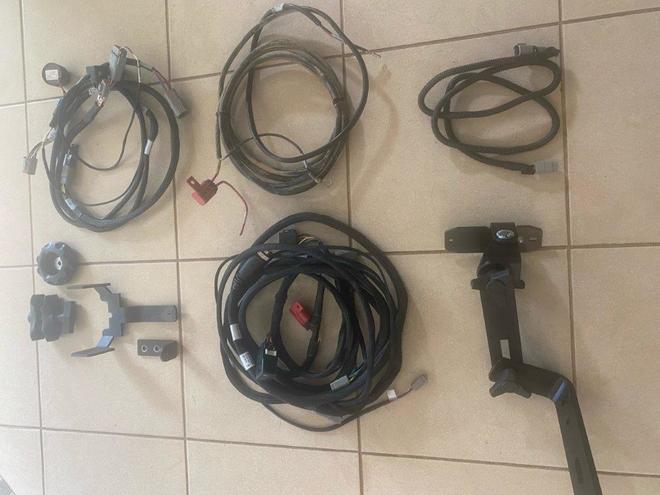 Trimble EZ Pilot with FM 750 screen